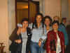 Un sorridente gruppo di Signore Carlofortine residenti a Genova (da sin) Mariangela, Serena, Cesarina, Rosa